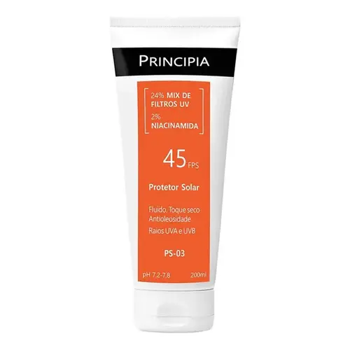 Protetor Solar Corporal Principia PS03 FPS45 200ml