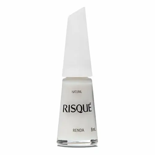 Esmalte Risqué Natural Novo Renda 8ml