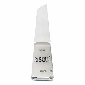 Esmalte Risqué Natural Novo Renda 8ml