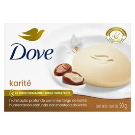 Sabonete em Barra Dove Manteiga de Karité e Baunilha 90g