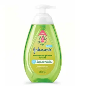 Sabonete Líquido Johnson's Baby Glicerina Lavanda 400ml