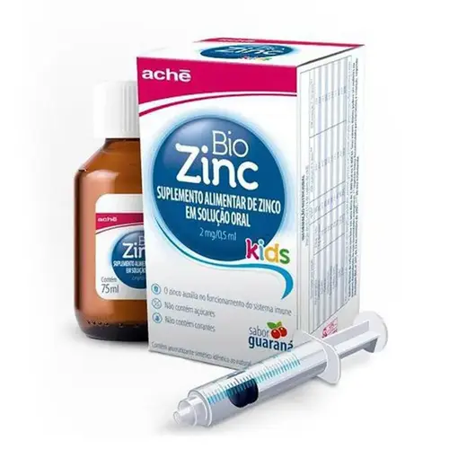 Suplemento Alimentar Infantil - Biozinc Kids 75ml