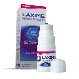 Laxime 1,5g 10ml - Lubrificante Oftálmico - Aché