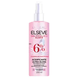Spray Elseve Acidificante Glycolic Ultra Gloss 200ml