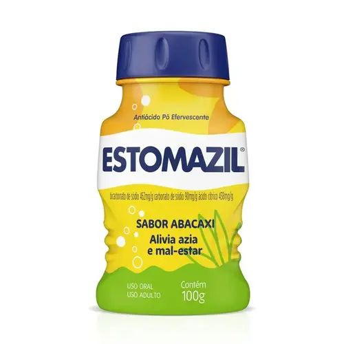 Estomazil Pó Efervescente Abacaxi 100g