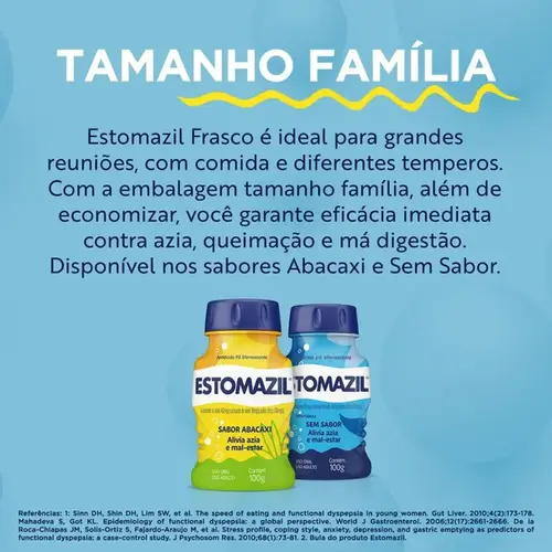 Estomazil Pó Efervescente Abacaxi 100g