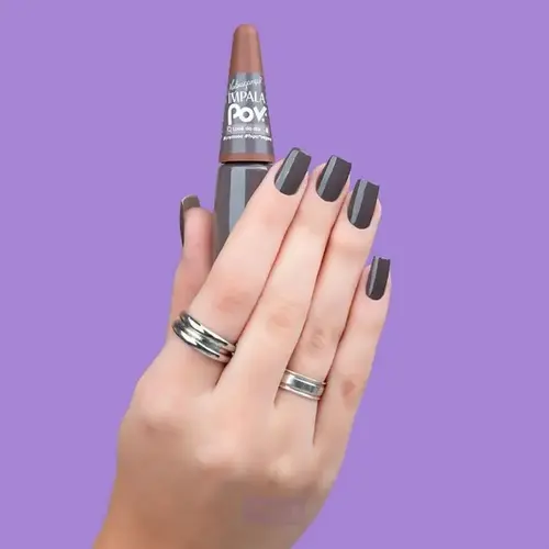 Esmalte Cremoso Impala Pov Look Do Dia