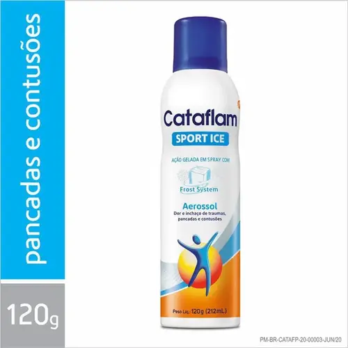 Cataflam Sport Ice Aerosol com 120g