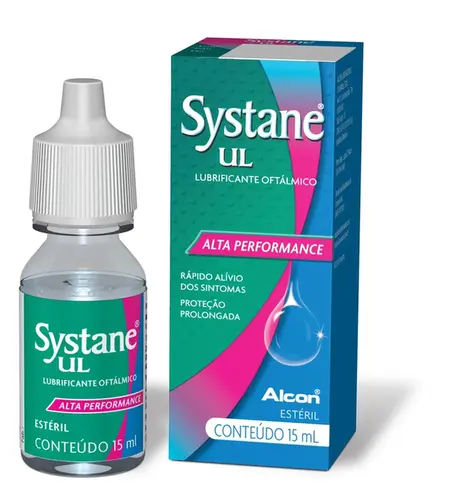 Colírio Lubrificante Systane Ul 15ml