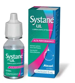 Colírio Lubrificante Systane Ul 15ml
