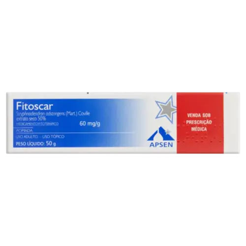 Fitoscar 60mg/g - Pomada com 50g