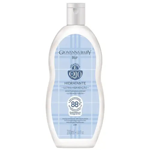 Hidratante Corporal Giovanna Baby Q10 Blue 200ml