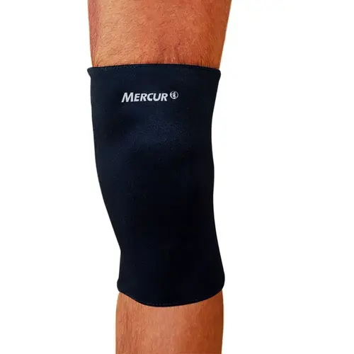 Joelheira Mercur Esporte - Neoprene - Tamanho GG - Preta - 1 Unidade