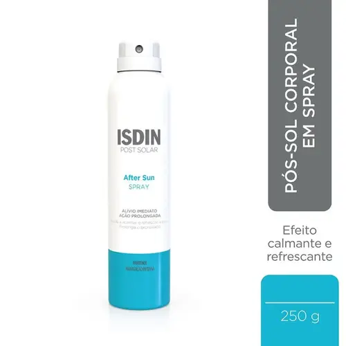 Pós Sol Isdin Aftersun Spray 200ml