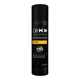 Desodorante Masculino Giovanna Baby Men Active Antitranspirante Aerossol  150ml
