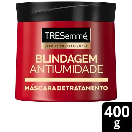 Máscara de Tratamento Tresemmé Blindagem Antiumidade 400g