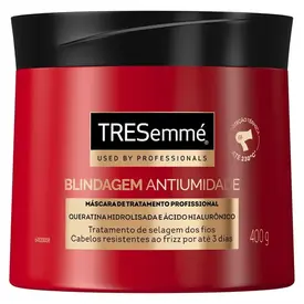 Máscara de Tratamento Tresemmé Blindagem Antiumidade 400g