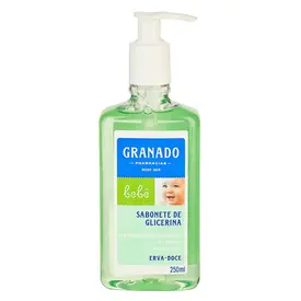Sabonete Líquido Infantil Granado Bebê Erva-Doce 250ml