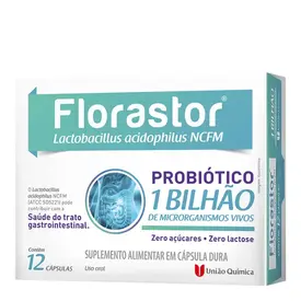 Probiótico Florastor 12 Cápsulas