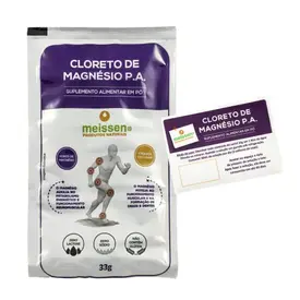 Cloreto de Magnésio PA Sachê 33g - Meissen