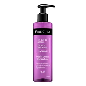 Óleo de Limpeza Demaquilhante Principia Cleansing Oil 200ml OL-01