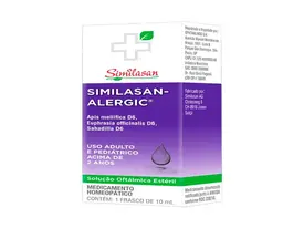 Alergic Similasan Solução Oftálmica Colírio 10ml
