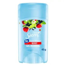 Desodorante Gel Antitranspirante Secret Berry 45g