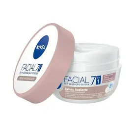 Creme Hidratante Uniformizador Nivea Facial 7 Em 1 Beleza Radiante 100g