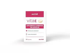 Vita E 400mg 30 Cápsulas Gelatinosas Moles - Aché