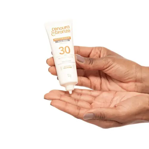 Protetor Solar Facial Cenoura & Bronze FPS30 50g