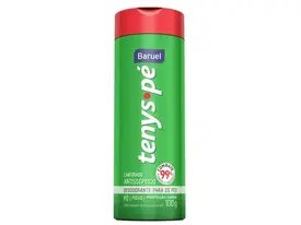 Talco Desodorante para os Pés - Tenys Pé Baruel Canforado 100g