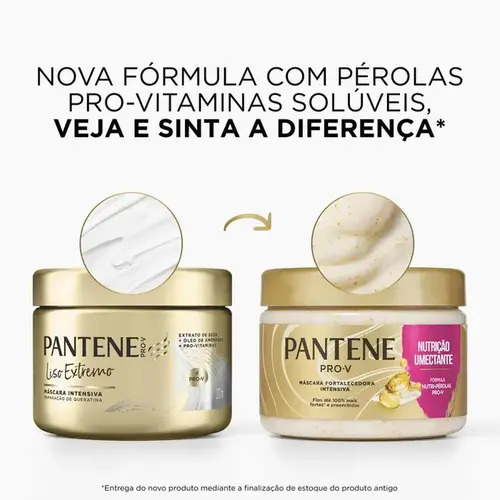 Máscara Capilar Intensiva Pantene Pro-V Nutrição 270ml