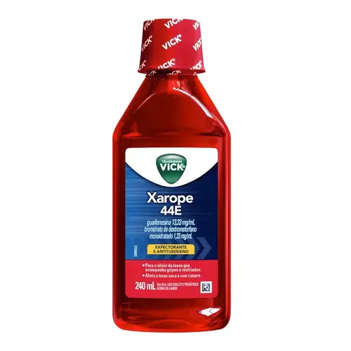 Vick Xarope 44E com 240ml
