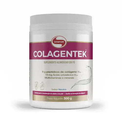 Colagentek Vitafor 300g - Neutro
