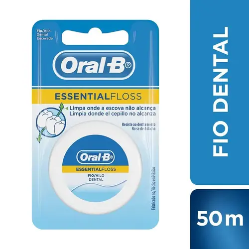 Fio Dental Oral-B Essential Floss 50 Metros
