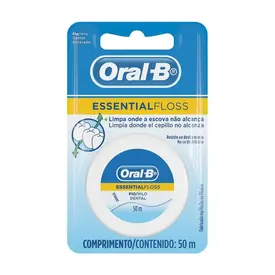 Fio Dental Oral-B Essential Floss 50 Metros