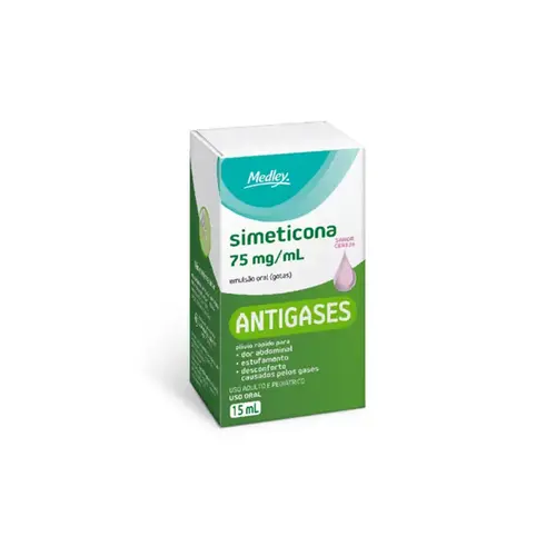 Simeticona Genérico Medley 75mg Gotas 15ml