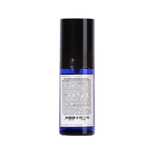 Desodorante Colônia Masculino Giorno Uomo Clássico 100ml