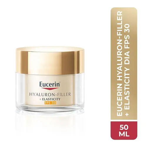 Creme Facial Antirrugas Eucerin Hyaluron-Filler Elasticity Dia FPS30 50ml