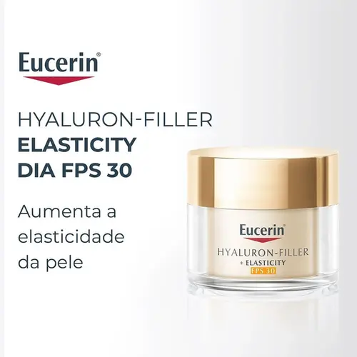 Creme Facial Antirrugas Eucerin Hyaluron-Filler Elasticity Dia FPS30 50ml