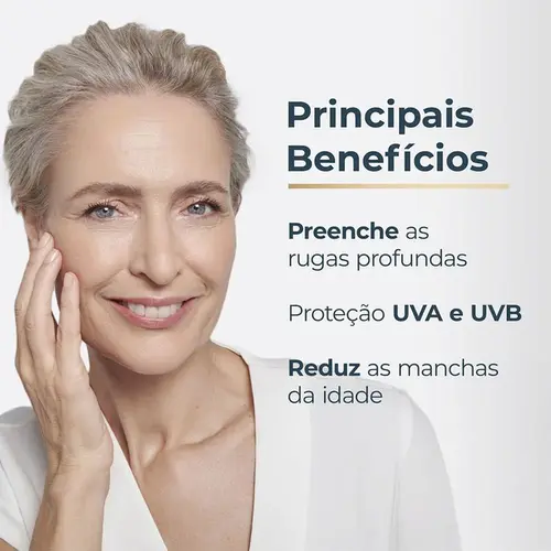 Creme Facial Antirrugas Eucerin Hyaluron-Filler Elasticity Dia FPS30 50ml