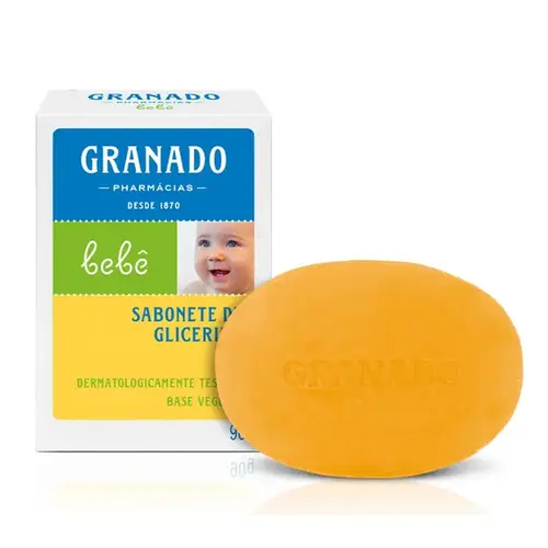 Sabonete em Barra Infantil Granado Bebê Tradicional 90g