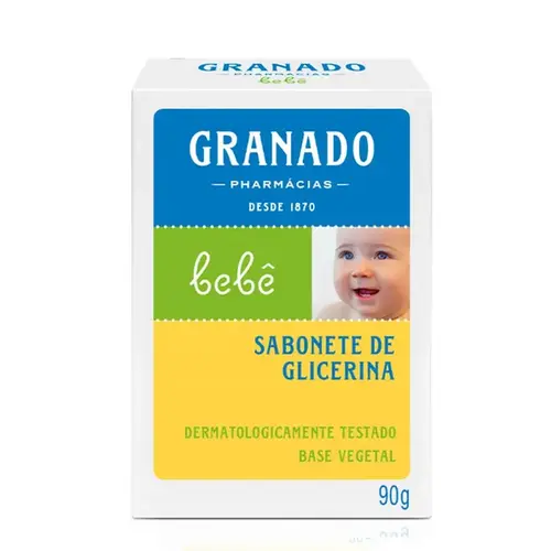 Sabonete em Barra Infantil Granado Bebê Tradicional 90g