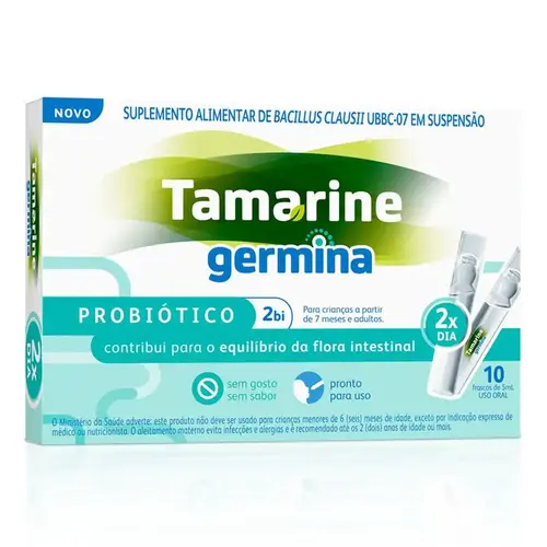 Tamarine Germina Uso Oral 10 Frascos de 5ml Cada
