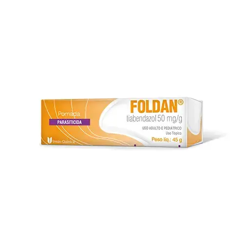 Foldan Pomada 45g - União Química
