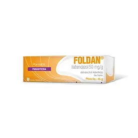 Foldan Pomada 45g - União Química