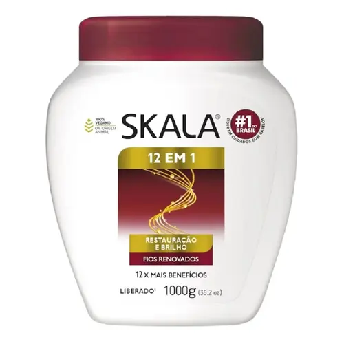 Creme de Tratamento Skala 12 em 1 1kg