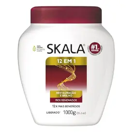 Creme de Tratamento Skala 12 em 1 1kg