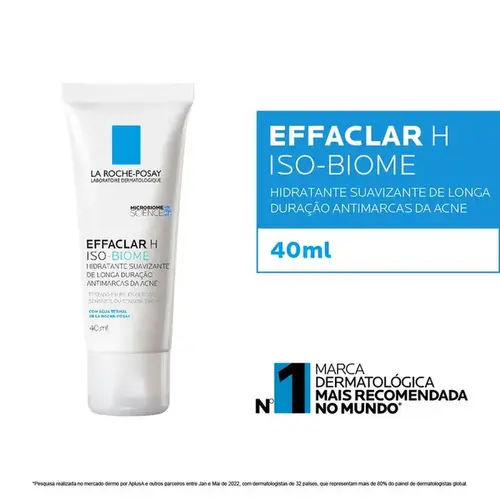 Effaclar H Iso-Biome Ultra Soothing Care 40ml