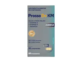 Suplemento Alimentar Prosso D+ KM 2.000UI - 30 Comprimidos